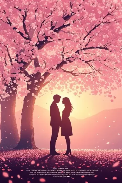 樱花树下
