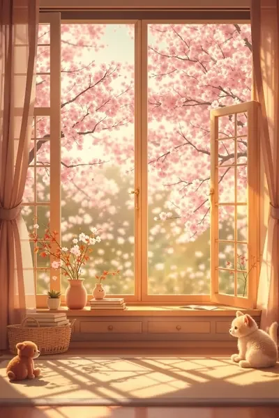 春日暖阳