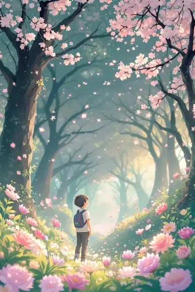 花与少年
